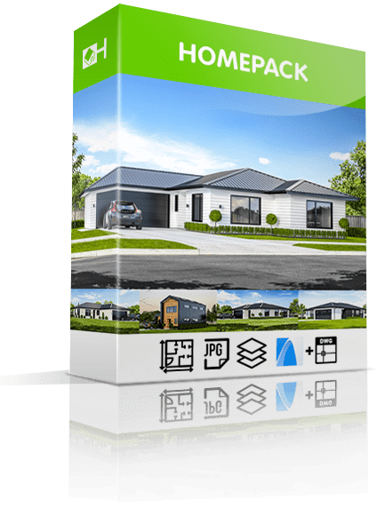 House plans Homepacks