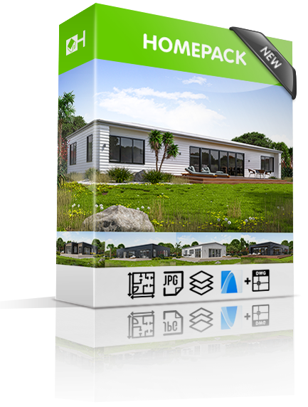 House plans Homepacks