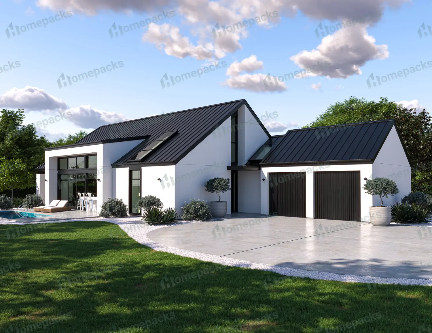Styled Subdivision Homes