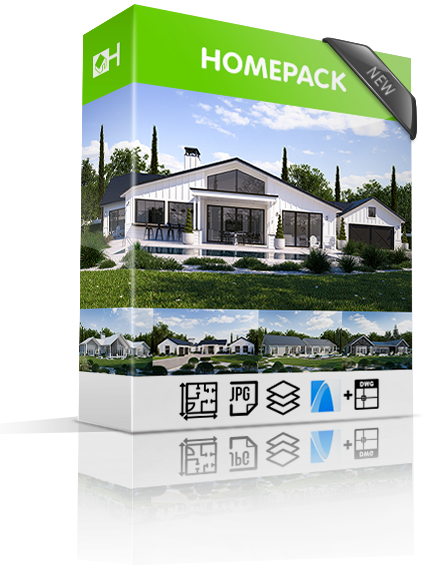 House plans Homepacks