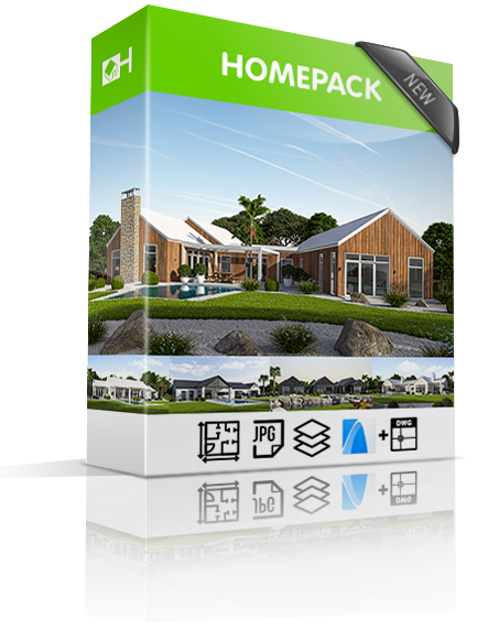House plans Homepacks