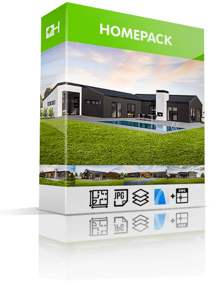 House plans Homepacks