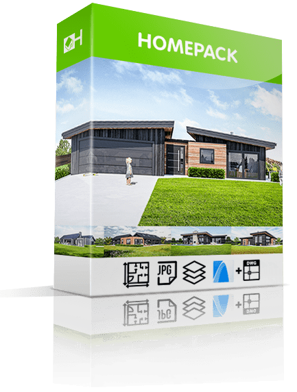 House plans Homepacks