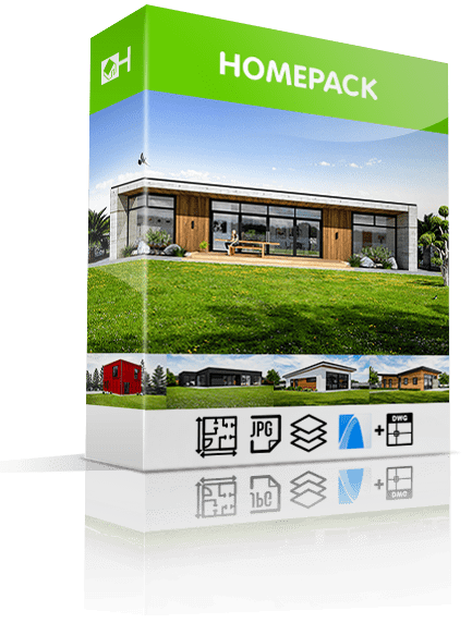 House plans Homepacks