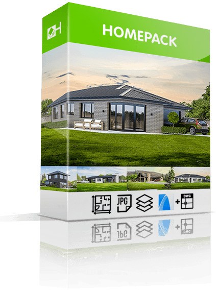 House plans Homepacks