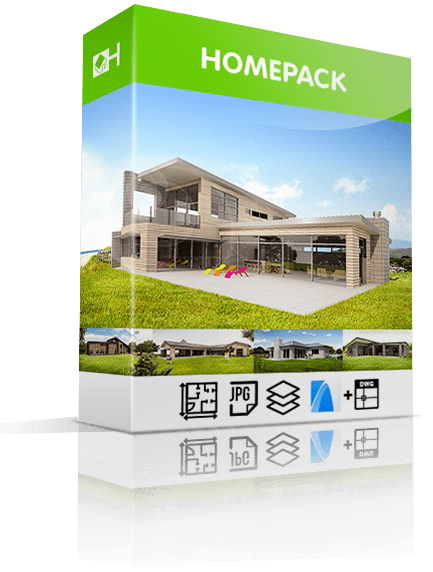 House plans Homepacks