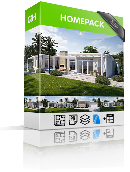 House plans Homepacks