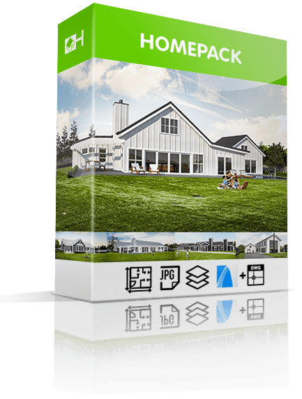 House plans Homepacks
