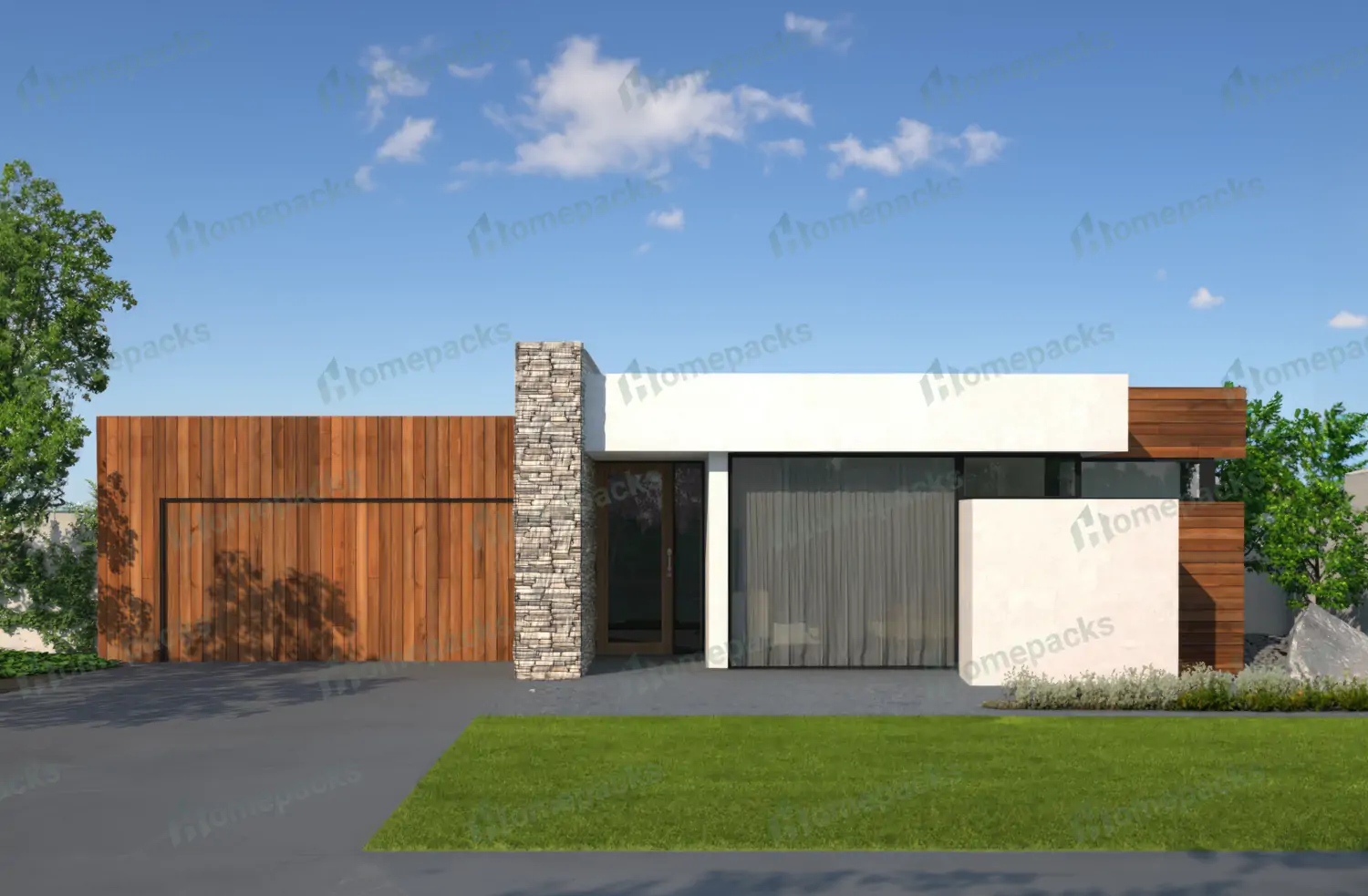 Modern Homes I