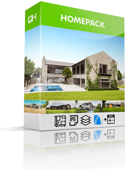 House plans Homepacks