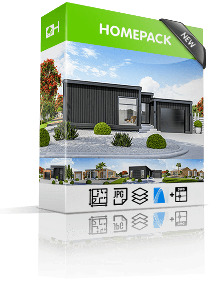 House plans Homepacks