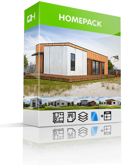 House plans Homepacks