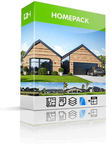 House plans Homepacks