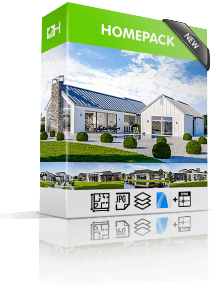 House plans Homepacks