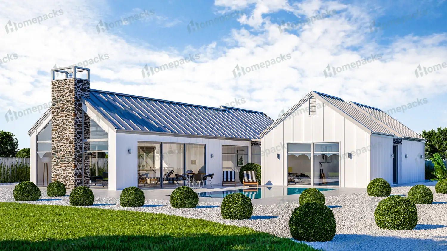 Three Bedroom Homes