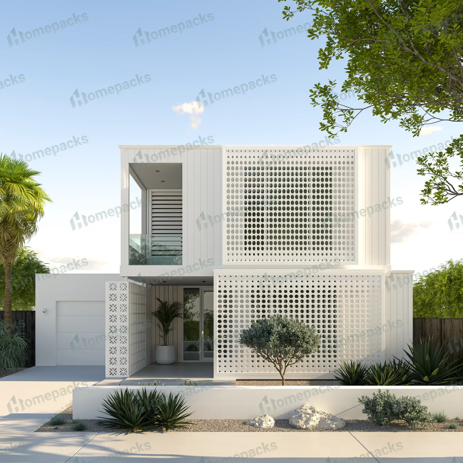 Modern Two Storey Homes