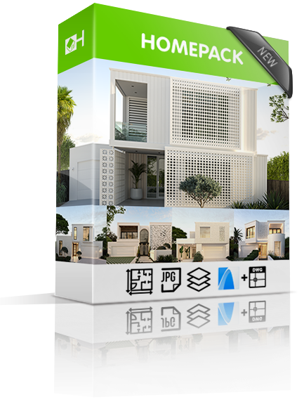 House plans Homepacks