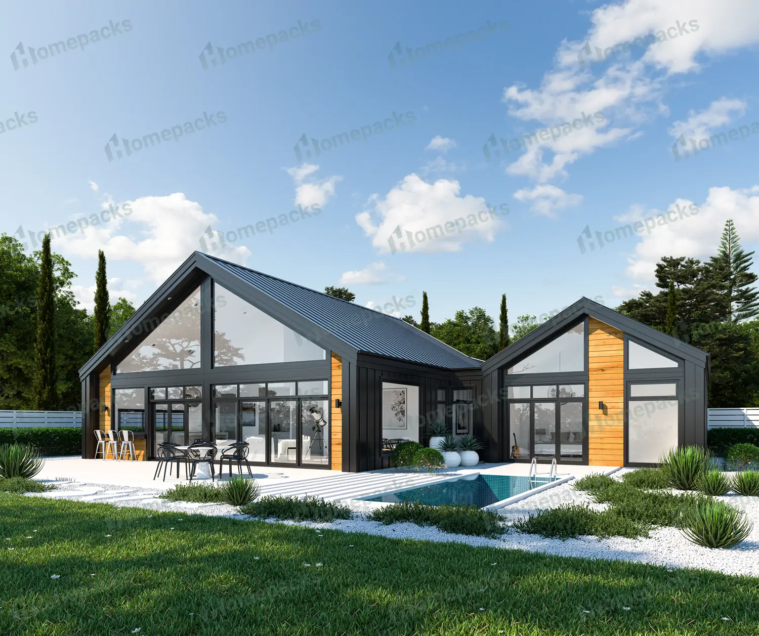 Modern Homes 3