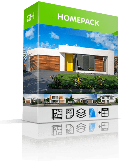 House plans Homepacks