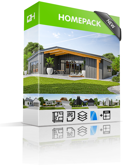 House plans Homepacks