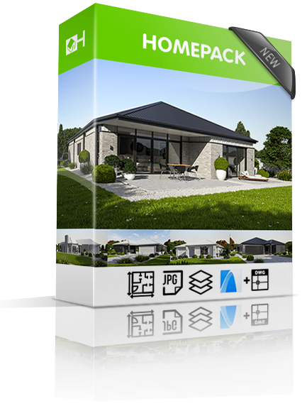 House plans Homepacks