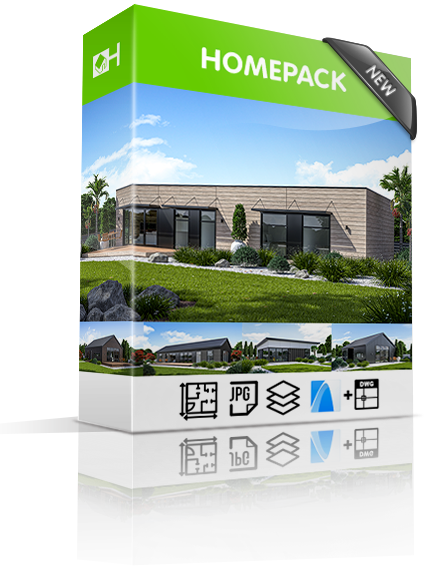 House plans Homepacks