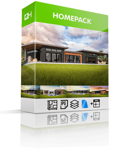 House plans Homepacks