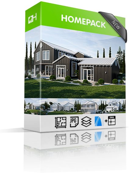 House plans Homepacks