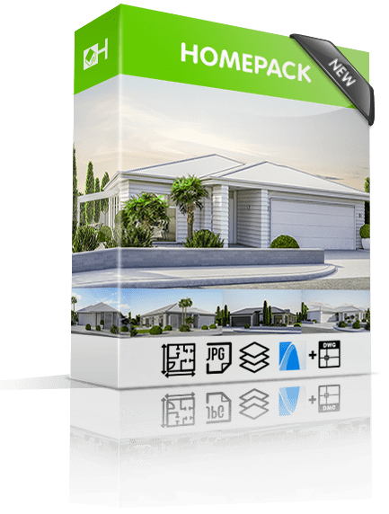 House plans Homepacks