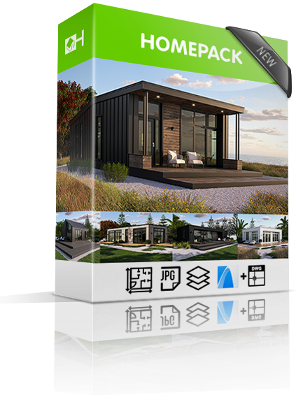 House plans Homepacks