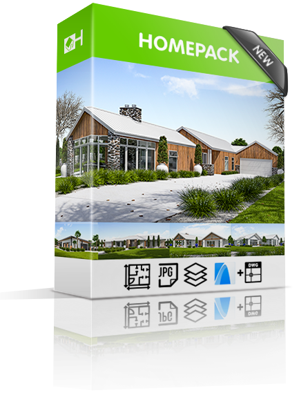 House plans Homepacks