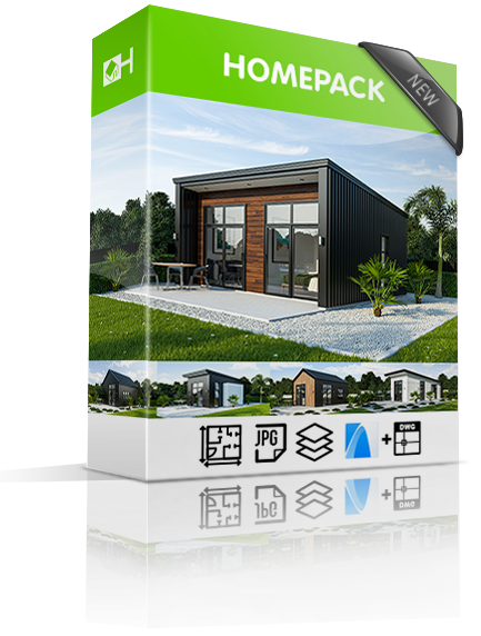 House plans Homepacks