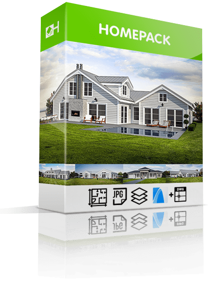 House plans Homepacks