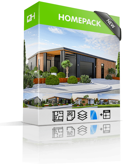 House plans Homepacks