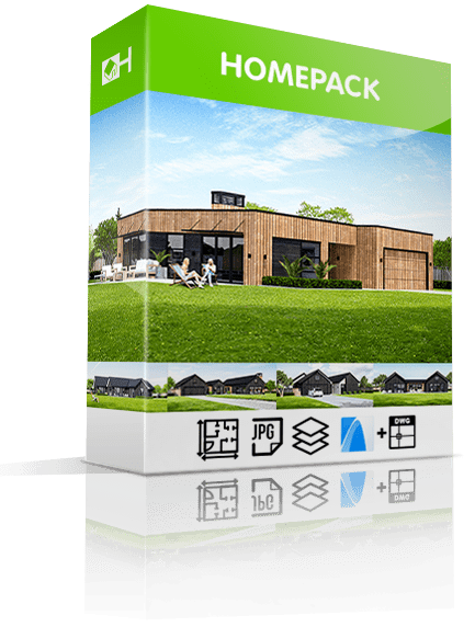 House plans Homepacks