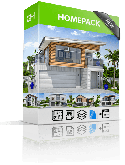 House plans Homepacks