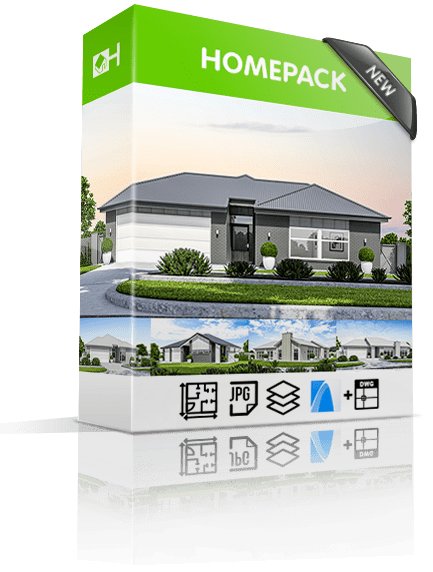 House plans Homepacks