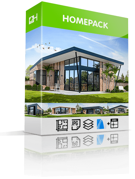 House plans Homepacks