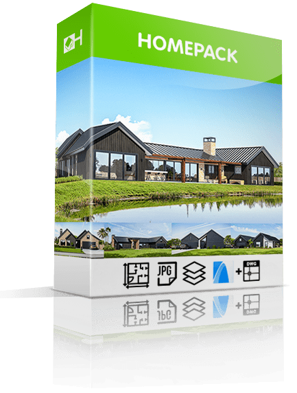 House plans Homepacks