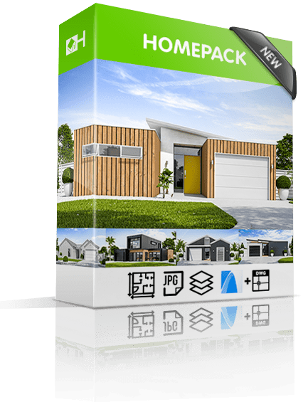 House plans Homepacks