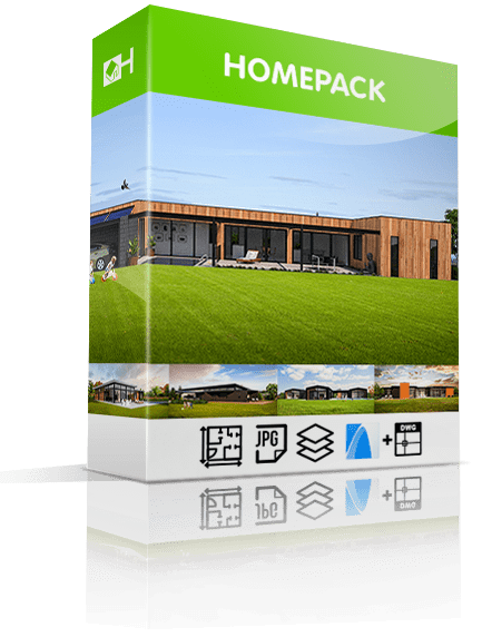 House plans Homepacks