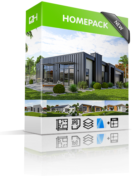 House plans Homepacks