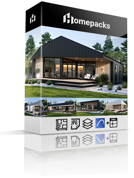NZ House Plans Homepacks package