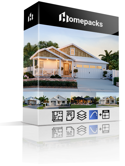 NZ House Plans Homepacks package