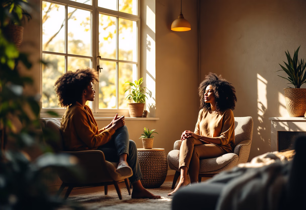 image of a coaching session in progress