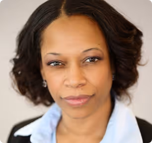 Portrait of Yasmin Hurd.