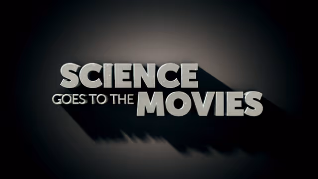 "Science goes to the Movies" Logo
