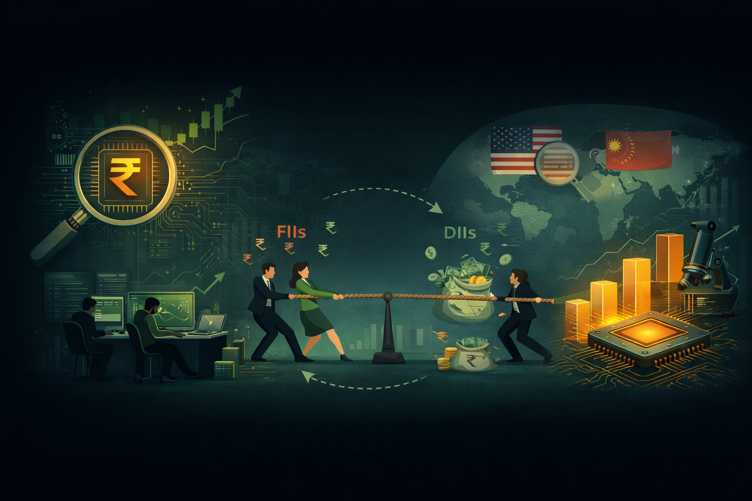 August 25, 2025 | IT-Led Rally, Midcap Signals, and Option Chain Clues.