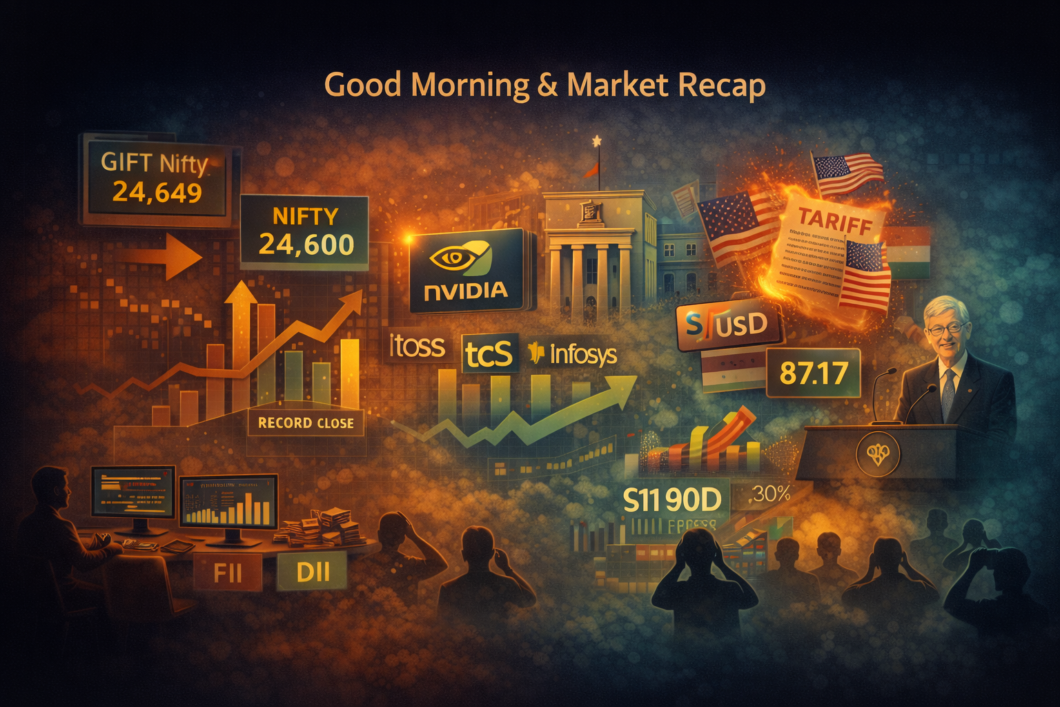 August 28, 2025 | Cautious Open, Nvidia in Focus, and AI Regulation Signals