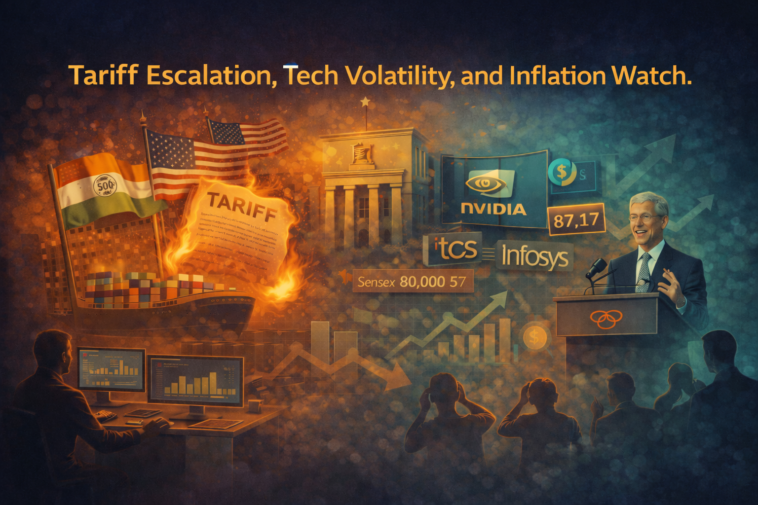 August 29, 2025 | Tariff Escalation, Tech Volatility, and Inflation Watch.